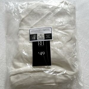 NEW Restoration Hardware Hudson Chair Slipcover | Belgian Linen Natural